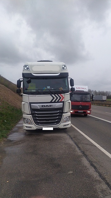 Записаться на грузовую СТО DAF в Германии