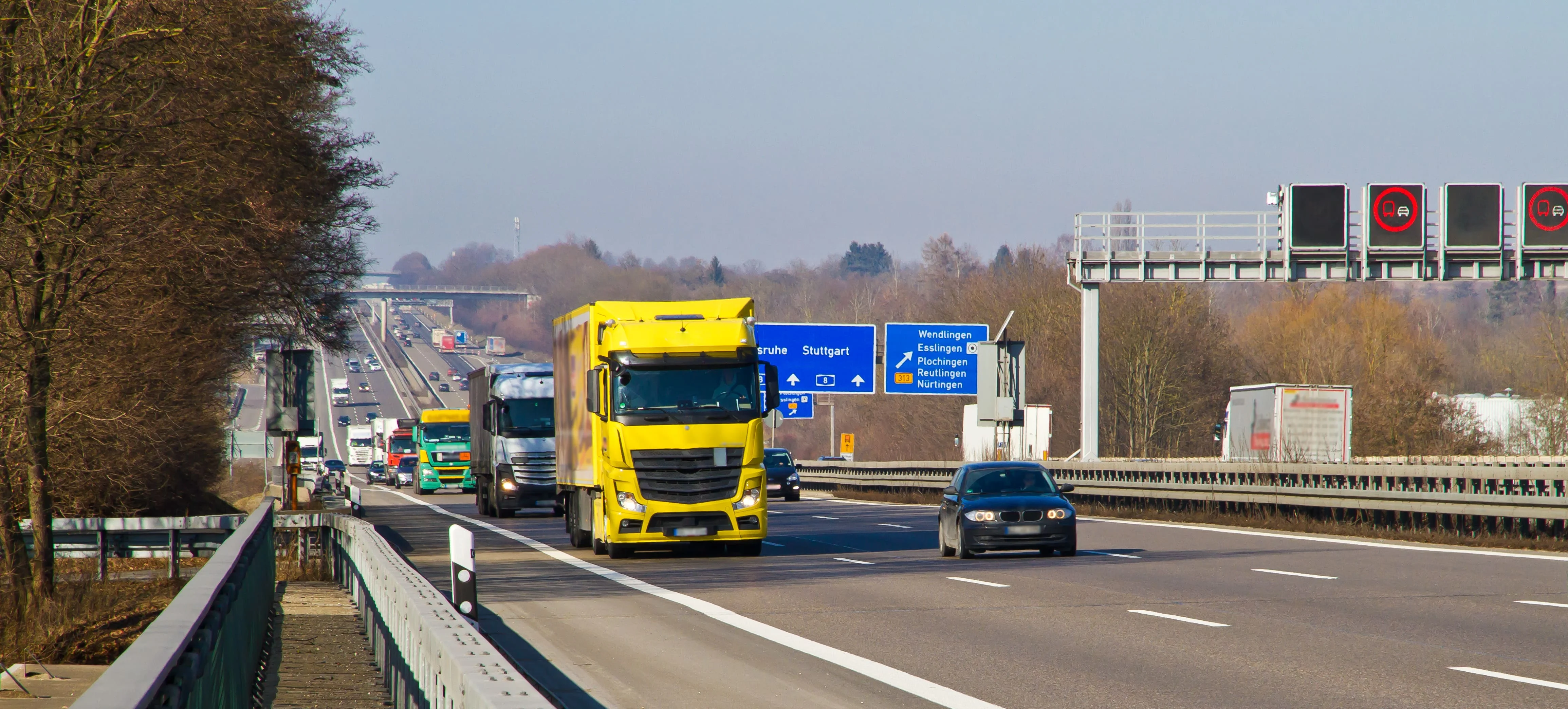 Tarife für den internationalen Autotransport in Europa 1