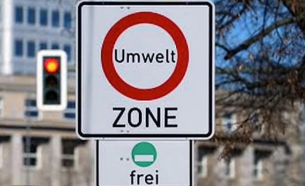 города с экологическими зонами в Германии
