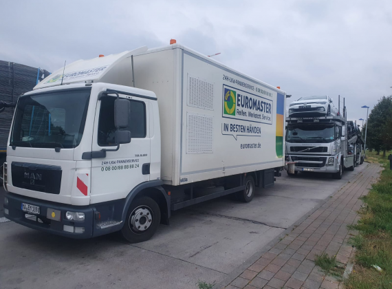 Czym jest MOBILNY WARSZTAT dla samochodów ciężarowych?