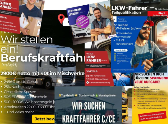Brak kierowców ciężarówek w Niemczech — przyczyny i ryzyko