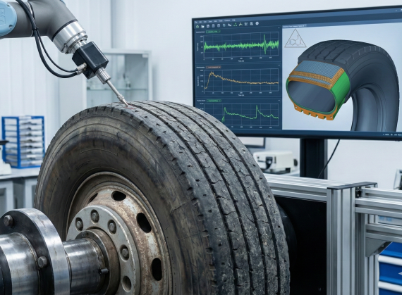 Thermodynamics and tribology of tyre aging: mechanisms of heat generation and structural degradation