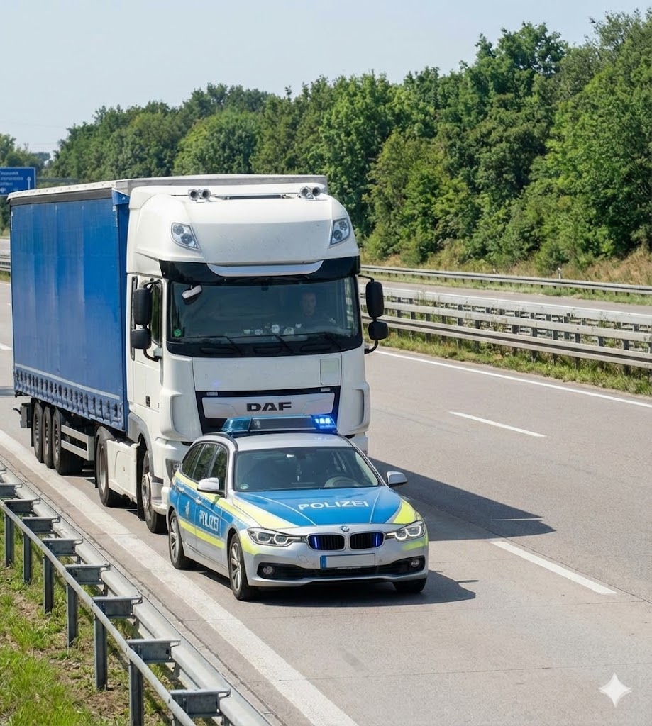 BAG or police made you stop on the highway