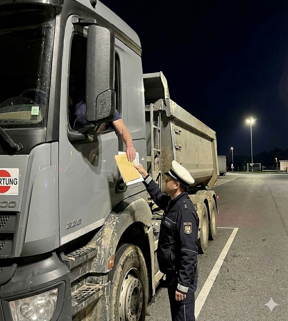 The way to choose a truck for control